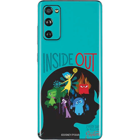Disney Inside Out Riley’s Emotions Galaxy S20 Fan Edition Skin